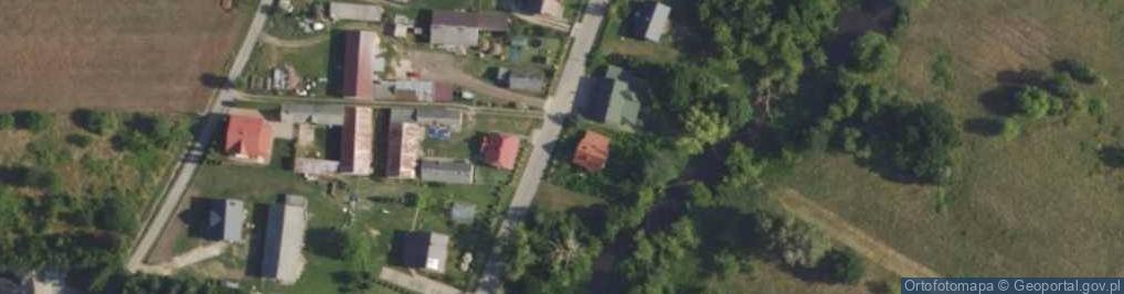 Zdjęcie satelitarne Hydrant