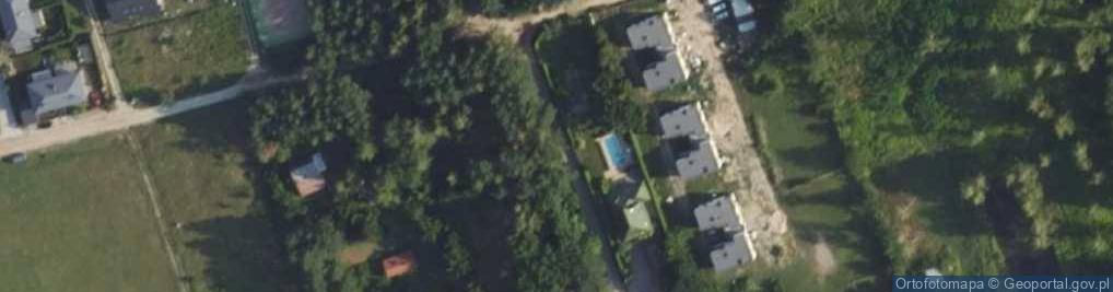 Zdjęcie satelitarne Hydrant