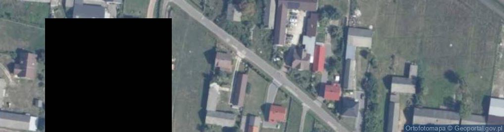 Zdjęcie satelitarne Hydrant