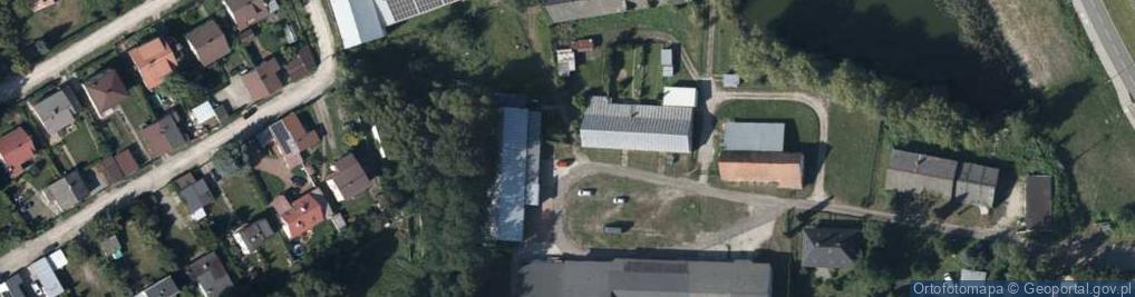 Zdjęcie satelitarne Hydrant