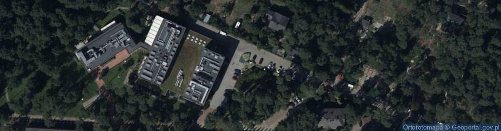 Zdjęcie satelitarne Hydrant