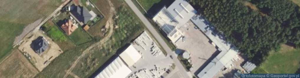 Zdjęcie satelitarne Hydrant