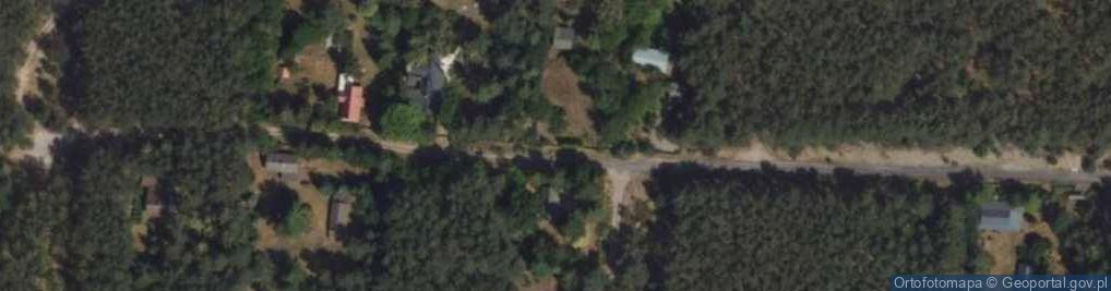 Zdjęcie satelitarne Hydrant