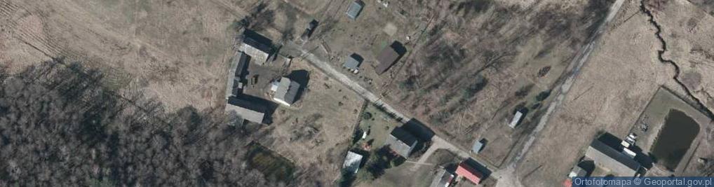 Zdjęcie satelitarne Hydrant