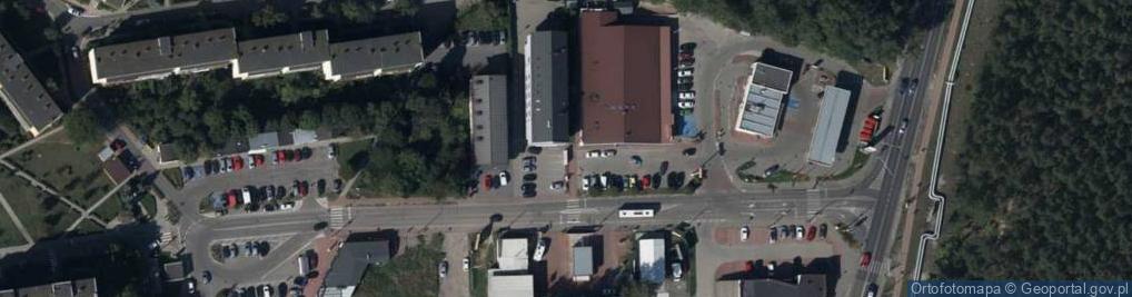 Zdjęcie satelitarne Hydrant