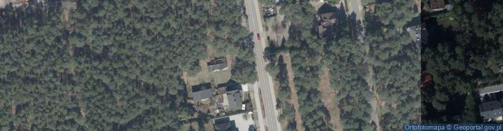 Zdjęcie satelitarne Hydrant