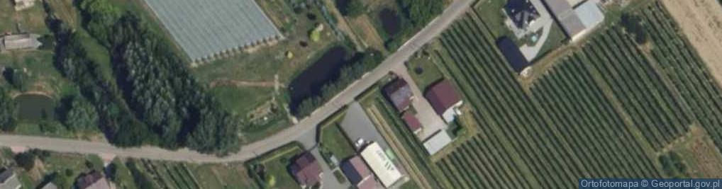 Zdjęcie satelitarne Hydrant