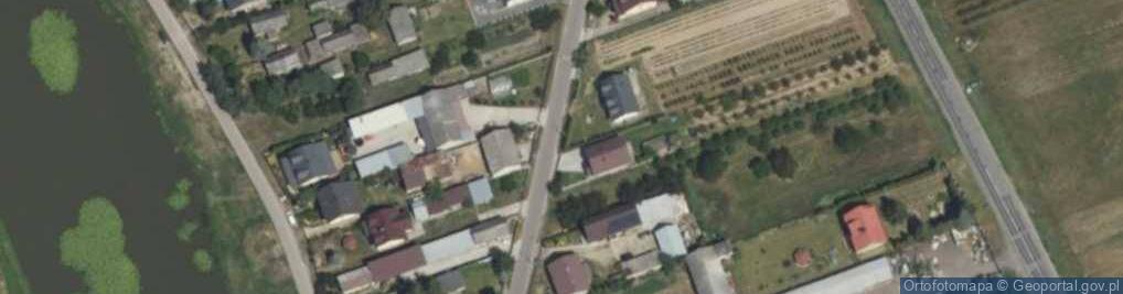 Zdjęcie satelitarne Hydrant