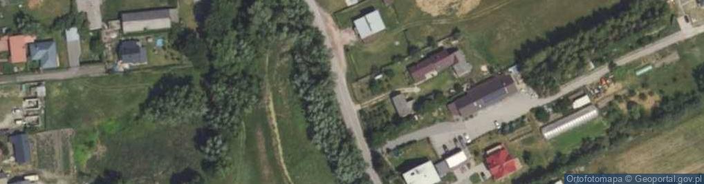 Zdjęcie satelitarne Hydrant