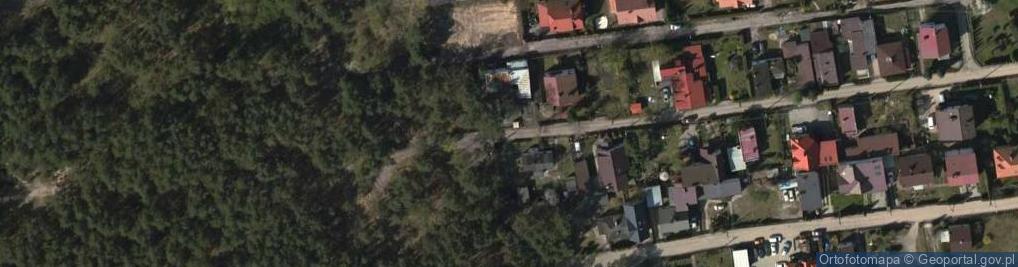 Zdjęcie satelitarne Hydrant