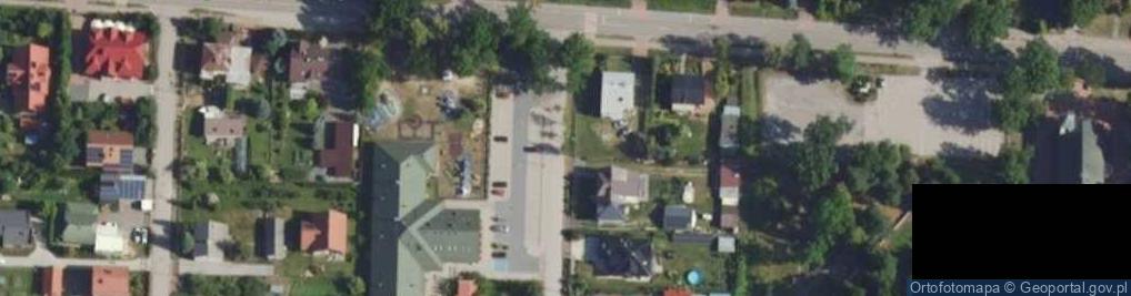 Zdjęcie satelitarne Hydrant