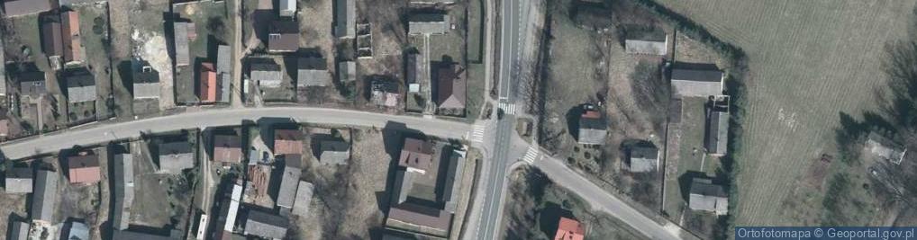 Zdjęcie satelitarne Hydrant