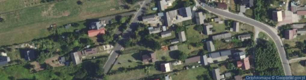 Zdjęcie satelitarne Hydrant