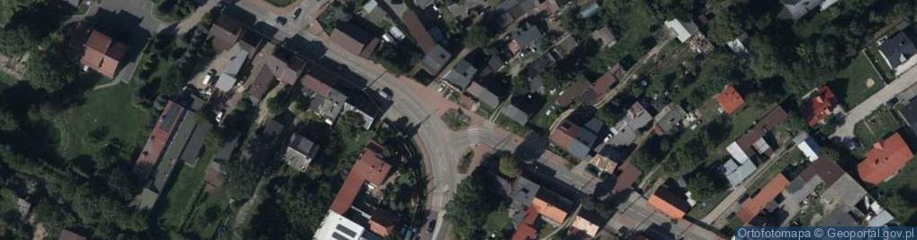 Zdjęcie satelitarne Hydrant