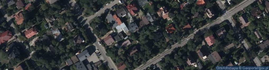 Zdjęcie satelitarne Hydrant