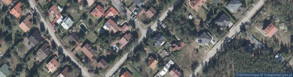 Zdjęcie satelitarne Hydrant