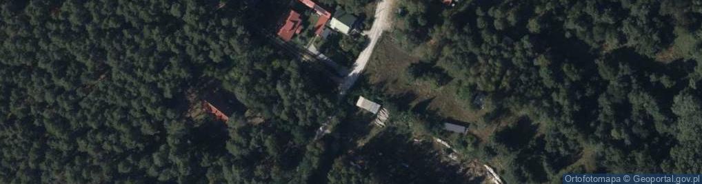 Zdjęcie satelitarne Hydrant