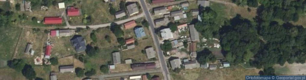 Zdjęcie satelitarne Hydrant