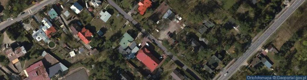 Zdjęcie satelitarne Hydrant