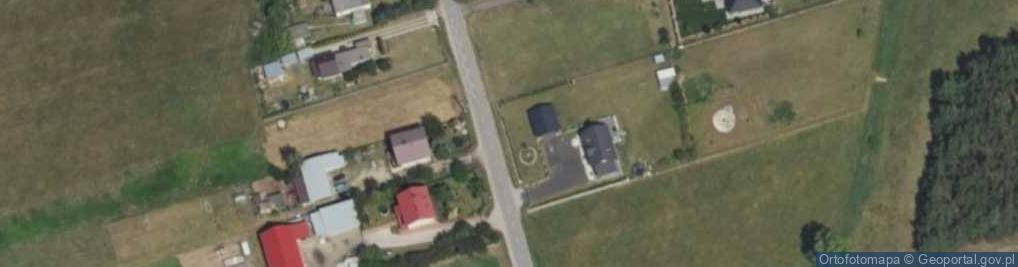 Zdjęcie satelitarne Hydrant