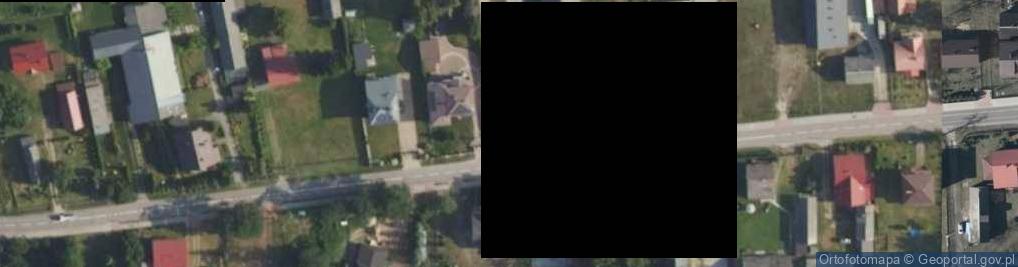 Zdjęcie satelitarne Hydrant