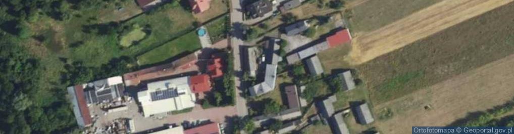 Zdjęcie satelitarne Hydrant