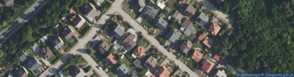 Zdjęcie satelitarne Hydrant