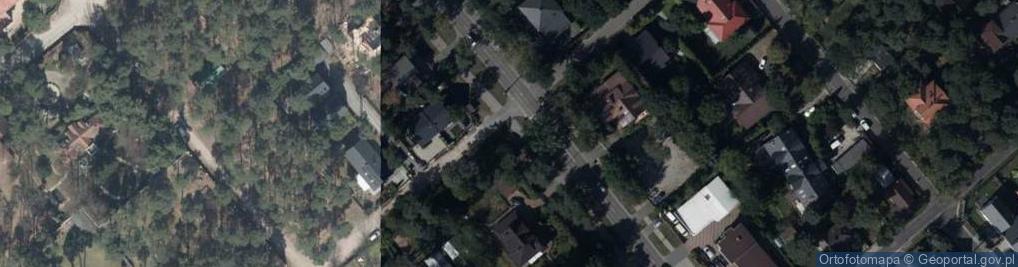 Zdjęcie satelitarne Hydrant