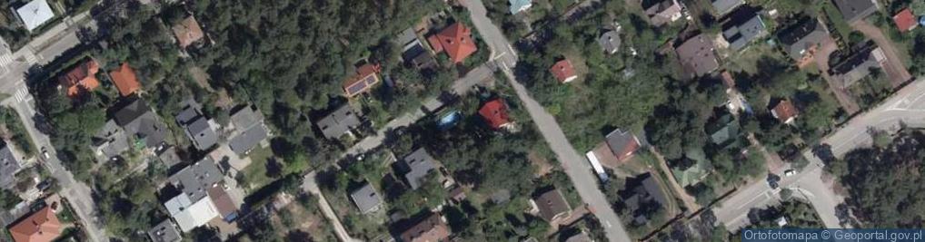 Zdjęcie satelitarne Hydrant