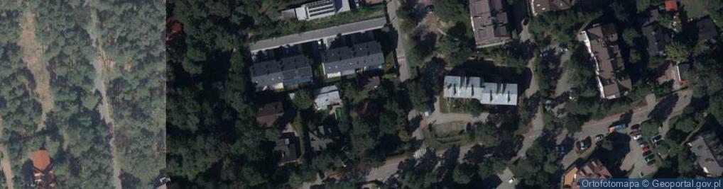 Zdjęcie satelitarne Hydrant