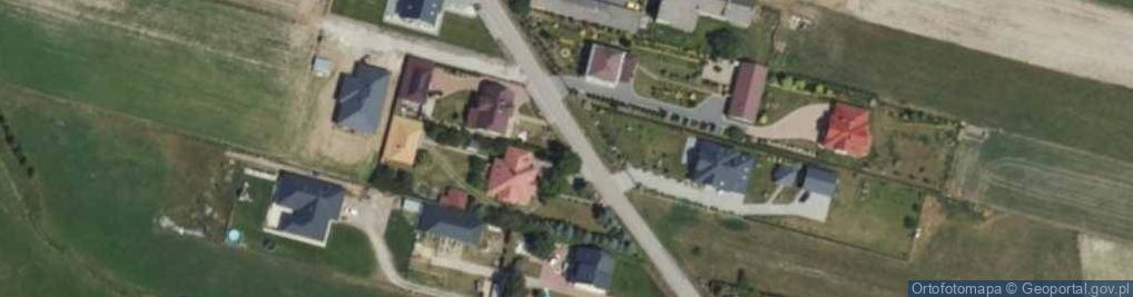 Zdjęcie satelitarne Hydrant