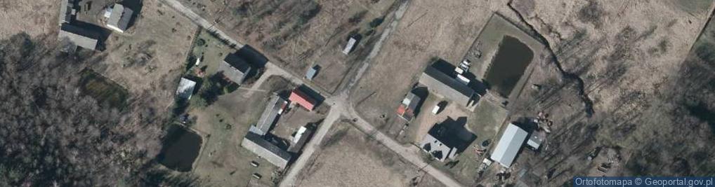 Zdjęcie satelitarne Hydrant