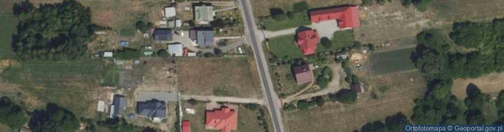 Zdjęcie satelitarne Hydrant