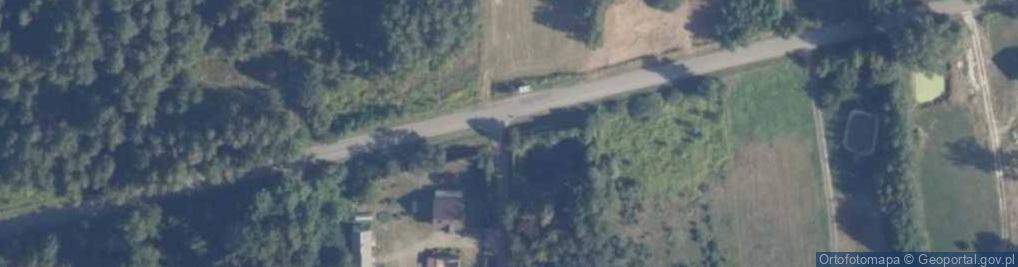 Zdjęcie satelitarne Hydrant