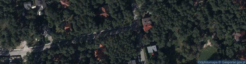 Zdjęcie satelitarne Hydrant