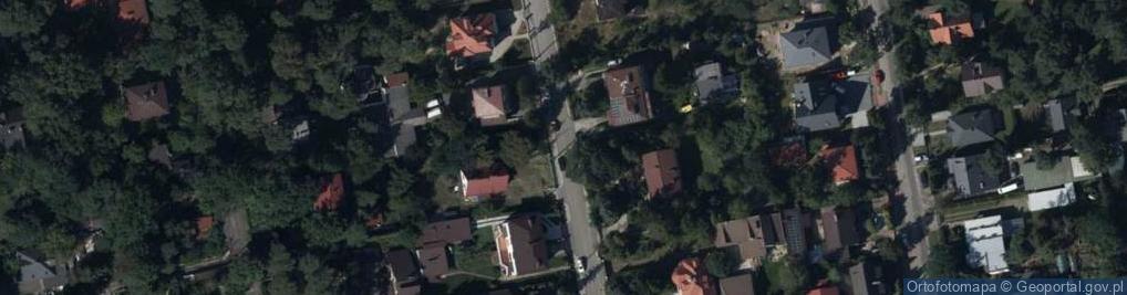 Zdjęcie satelitarne Hydrant