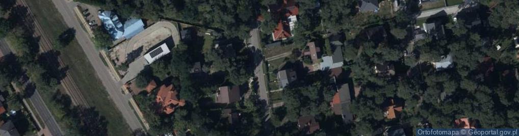 Zdjęcie satelitarne Hydrant