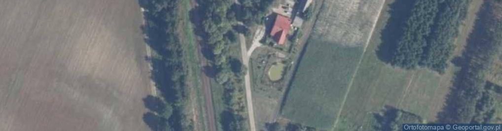 Zdjęcie satelitarne Hydrant