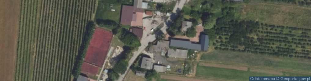 Zdjęcie satelitarne Hydrant