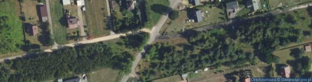 Zdjęcie satelitarne Hydrant