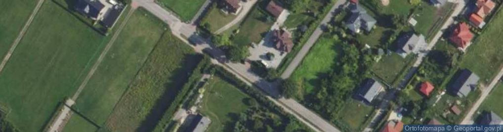 Zdjęcie satelitarne Hydrant