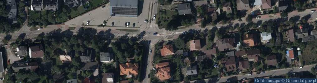 Zdjęcie satelitarne Hydrant