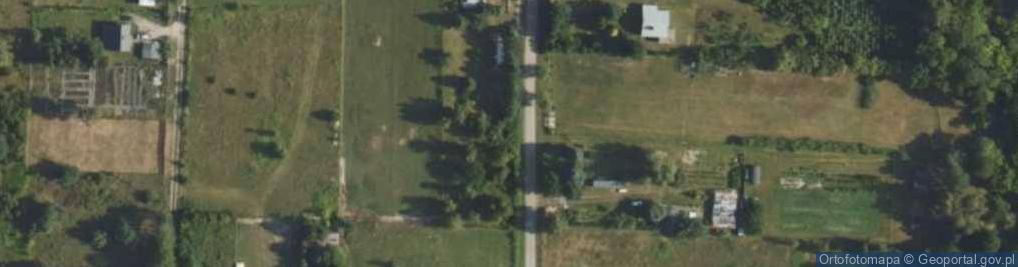 Zdjęcie satelitarne Hydrant