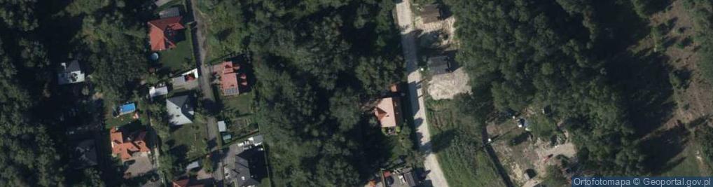 Zdjęcie satelitarne Hydrant