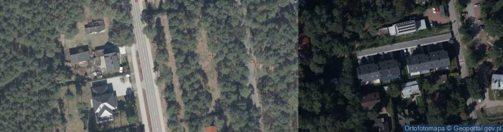 Zdjęcie satelitarne Hydrant