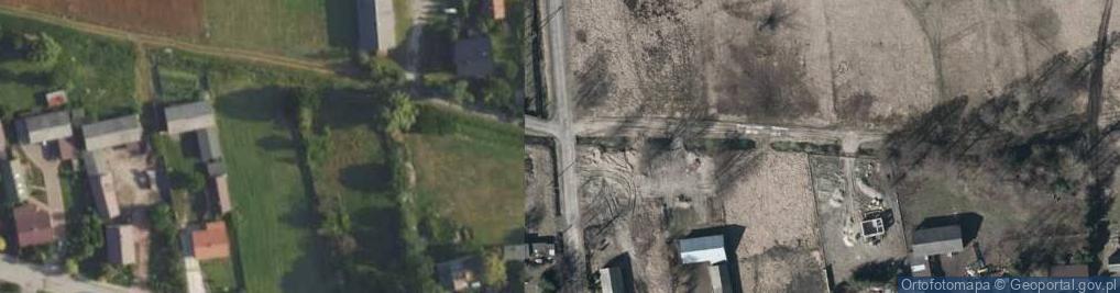 Zdjęcie satelitarne Hydrant