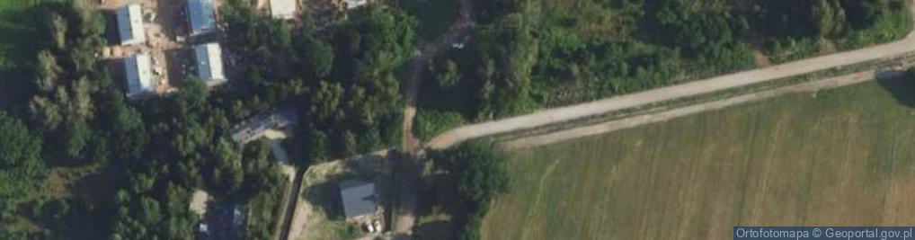 Zdjęcie satelitarne Hydrant