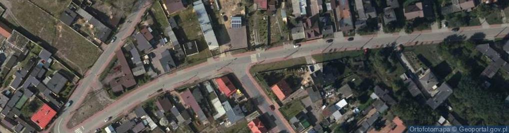 Zdjęcie satelitarne Hydrant