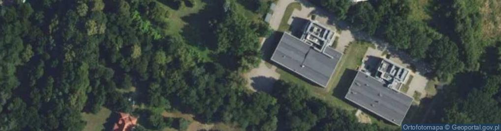 Zdjęcie satelitarne Hydrant