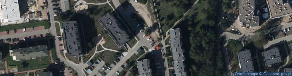 Zdjęcie satelitarne Hydrant